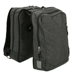 2 in 1 Backpack and Double Pannier Bag - 25L