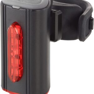 FischerBicycle Rear Light with 360 Floor Light for More Visibility and Protection  Rechargeable Battery