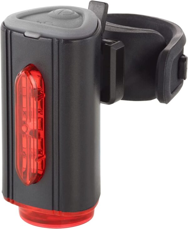 FischerBicycle Rear Light with 360 Floor Light for More Visibility and Protection  Rechargeable Battery