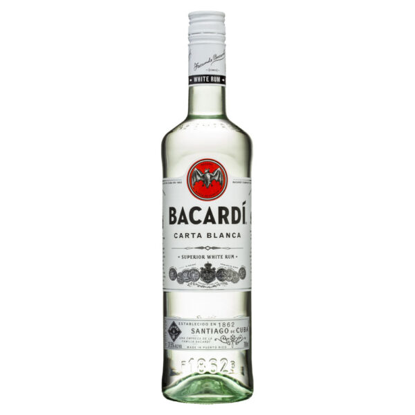 BACARDI CARTA BLANCA 700ML