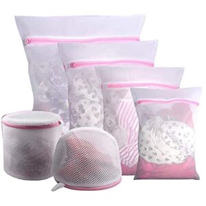 Washing Bag Pack Set Of 6 Laundry Bags Mesh Lingerie Delicate clothes Wash Bags