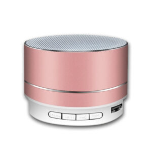 Bluetooth Speakers Portable Wireless Speaker Music Stereo Handsfree Rechargeable (Pink)