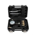 Engine Cylinder Compression  Gauge Detector Kit Set For Car Motorcycle Tool