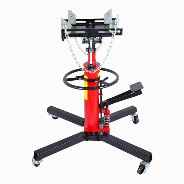 Transmission Jack Stand Lifter Hoist 0.5 Ton 1100LB Car Hydraulic Jack