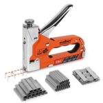 HORUSDY 3in1 Staple Gun Heavy Duty Stapler Fastener Tool Tacker free Staples