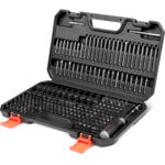 219-Piece Combination Security Bit Set Screw Driver Bit Tamper Proof Torx Box