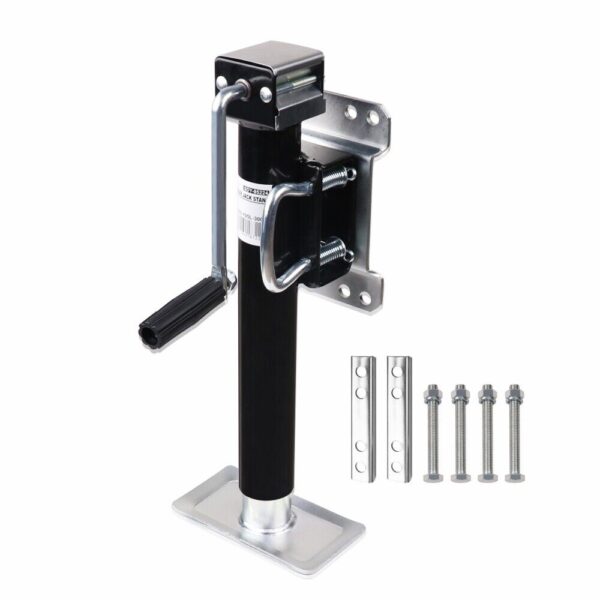 Trailer  Canopy Jack Leg Stand Heavy Duty 2267KG/5000lbs Side Handle