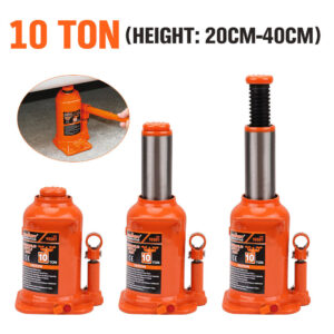 10 Ton Hydraulic Bottle Jack w/Safety Valve Car Van Truck  Lift SUV 4WD