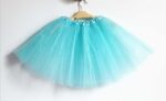 New Adults Tulle Tutu Skirt Dressup Party Costume Ballet Womens Girls Dance Wear  Aqua  Adults