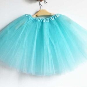 New Adults Tulle Tutu Skirt Dressup Party Costume Ballet Womens Girls Dance Wear  Aqua  Adults