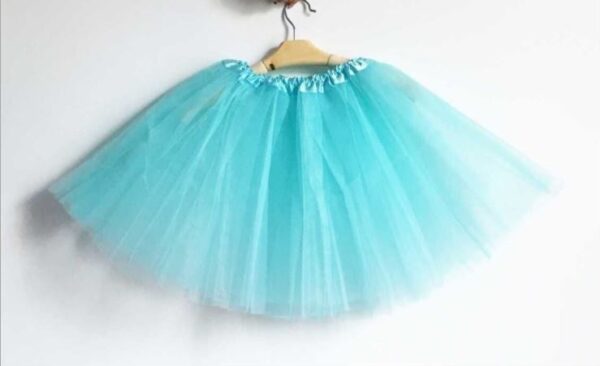 New Adults Tulle Tutu Skirt Dressup Party Costume Ballet Womens Girls Dance Wear  Aqua  Adults