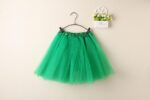 New Adults Tulle Tutu Skirt Dressup Party Costume Ballet Womens Girls Dance Wear  Green  Adults