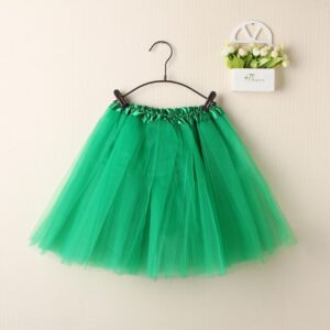 New Adults Tulle Tutu Skirt Dressup Party Costume Ballet Womens Girls Dance Wear  Green  Adults