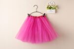 New Adults Tulle Tutu Skirt Dressup Party Costume Ballet Womens Girls Dance Wear  Hot Pink  Adults