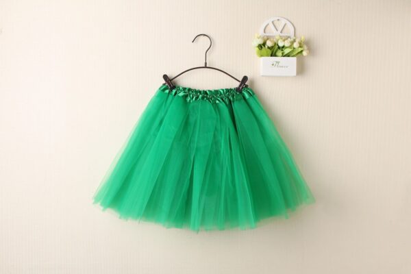 New Adults Tulle Tutu Skirt Dressup Party Costume Ballet Womens Girls Dance Wear  Green  Kids