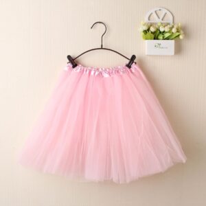 New Adults Tulle Tutu Skirt Dressup Party Costume Ballet Womens Girls Dance Wear  Light Pink  Kids