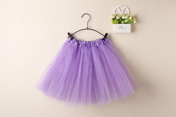 New Adults Tulle Tutu Skirt Dressup Party Costume Ballet Womens Girls Dance Wear  Light Purple  Kids