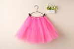 New Adults Tulle Tutu Skirt Dressup Party Costume Ballet Womens Girls Dance Wear  Pink  Adults