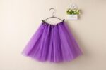 New Adults Tulle Tutu Skirt Dressup Party Costume Ballet Womens Girls Dance Wear  Purple  Adults