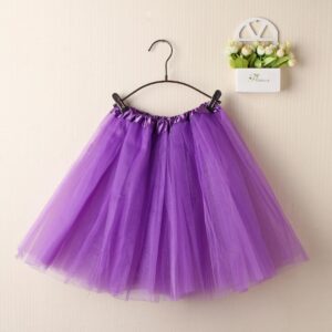 New Adults Tulle Tutu Skirt Dressup Party Costume Ballet Womens Girls Dance Wear  Purple  Adults