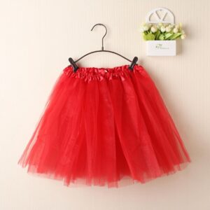 New Adults Tulle Tutu Skirt Dressup Party Costume Ballet Womens Girls Dance Wear  Red  Adults