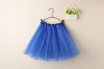 New Adults Tulle Tutu Skirt Dressup Party Costume Ballet Womens Girls Dance Wear  Royal Blue  Adults