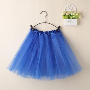 New Adults Tulle Tutu Skirt Dressup Party Costume Ballet Womens Girls Dance Wear  Royal Blue  Adults