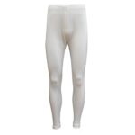 Mens Merino Wool Top Pants Thermal Leggings Long Johns Underwear Pajamas  Men's Long Johns - Beige  S