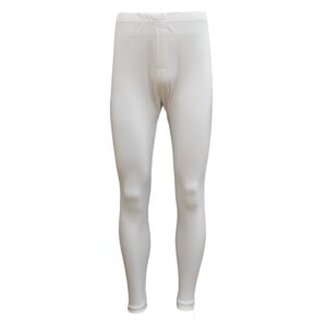 Mens Merino Wool Top Pants Thermal Leggings Long Johns Underwear Pajamas  Men's Long Johns - Beige  L