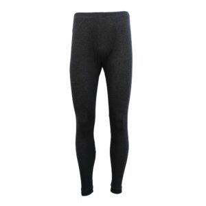 Mens Merino Wool Top Pants Thermal Leggings Long Johns Underwear Pajamas  Men's Long Johns - Black  S