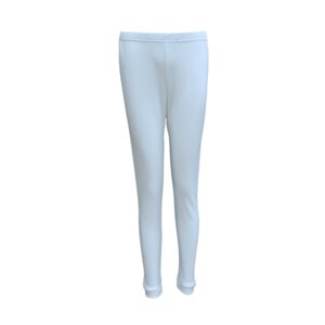 Womens Merino Wool Top Pants Thermal Leggings Long Johns Underwear Pajamas  Women's Leggings - Beige  20-22