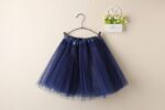 New Adults Tulle Tutu Skirt Dressup Party Costume Ballet Womens Girls Dance Wear  Navy  Adults