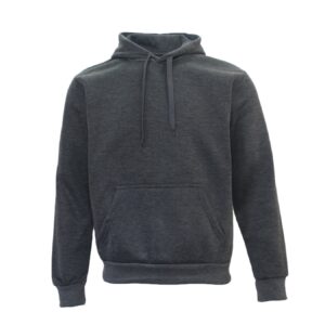 Adult Unisex Men's Basic Plain Hoodie Pullover Sweater Sweatshirt Jumper XS-8XL  Dark Grey  2XL