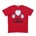 New Funny Adult Xmas Christmas T Shirt Tee Mens Womens 100% Cotton Jolly Ugly  This Guy Needs a Beer!  M