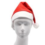 Christmas Unisex Adults Kids Novelty Hat Xmas Party Cap Santa Costume Dress Up  Santa Hat (Adults)