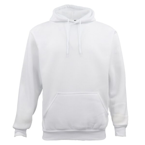 Adult Unisex Men's Basic Plain Hoodie Pullover Sweater Sweatshirt Jumper XS-8XL  White  5XL