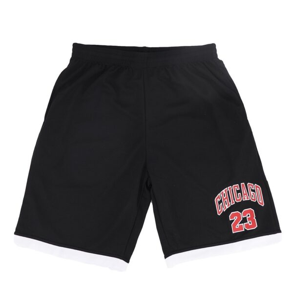 Men's Basketball Sports Shorts Gym Jogging Swim Board Boxing Sweat Casual Pants  Black - Chicago 23  S