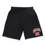 Men's Basketball Sports Shorts Gym Jogging Swim Board Boxing Sweat Casual Pants  Black - Chicago 23  2XL