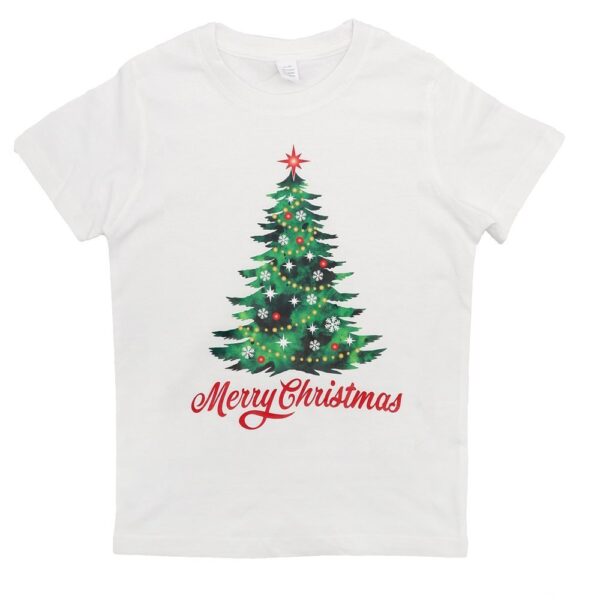 New Funny Adult Xmas Christmas T Shirt Tee Mens Womens 100% Cotton Jolly Ugly  Tree (White)  2XL