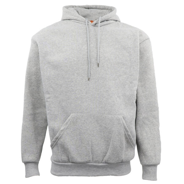 Adult Unisex Men's Basic Plain Hoodie Pullover Sweater Sweatshirt Jumper XS-8XL  Light Grey  6XL