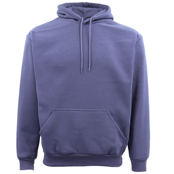 Adult Unisex Men's Basic Plain Hoodie Pullover Sweater Sweatshirt Jumper XS-8XL  Light Purple  XS