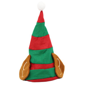 Christmas Unisex Adults Kids Novelty Hat Xmas Party Cap Santa Costume Dress Up  Elf w Ears