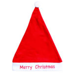 Christmas Unisex Adults Kids Novelty Hat Xmas Party Cap Santa Costume Dress Up  Santa Hat - Merry Christmas