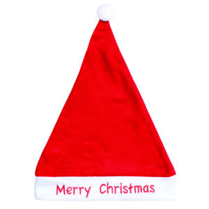 Christmas Unisex Adults Kids Novelty Hat Xmas Party Cap Santa Costume Dress Up  Santa Hat - Merry Christmas