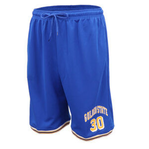 Men's Basketball Sports Shorts Gym Jogging Swim Board Boxing Sweat Casual Pants  Blue - Golden State 30  XL