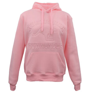 Adult Australia Day Pullover Hoodie 3D Downunder Kangaroo Souvenir Jumper Jacket  Pink  S