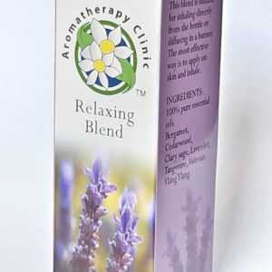 Aromatherapy Clinic Relaxing Blend