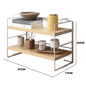 Desktop Storage Rack Bookshelf  Office