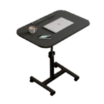 Movable lifting computer table bedside portable table