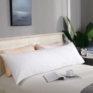 1000TC Premium Ultra Soft Body Pillowcase - White